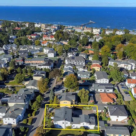 Stranddistel, Haus Gudrun Whg 5 * ツィノヴィッツ