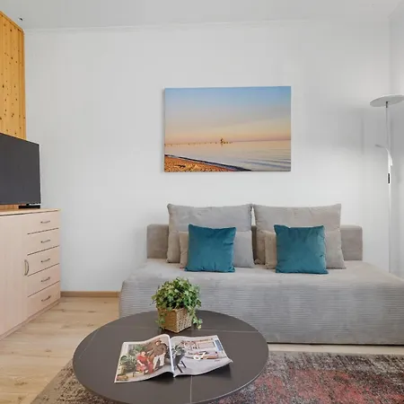 Stranddistel, Haus Gudrun Whg 5 アパート *